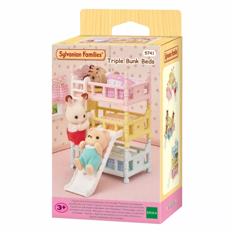 Sylvanian Families Beliche de três andares para bebés