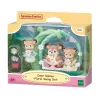 Sylvanian Families Conjunto de Brincar Corça Bebé com Baloiço de Flores