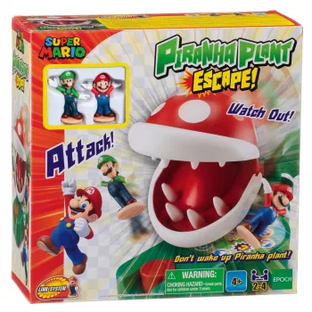 EPOCH Super Mario Piranha Plant Escape! Jogo de Tabuleiro de Ação