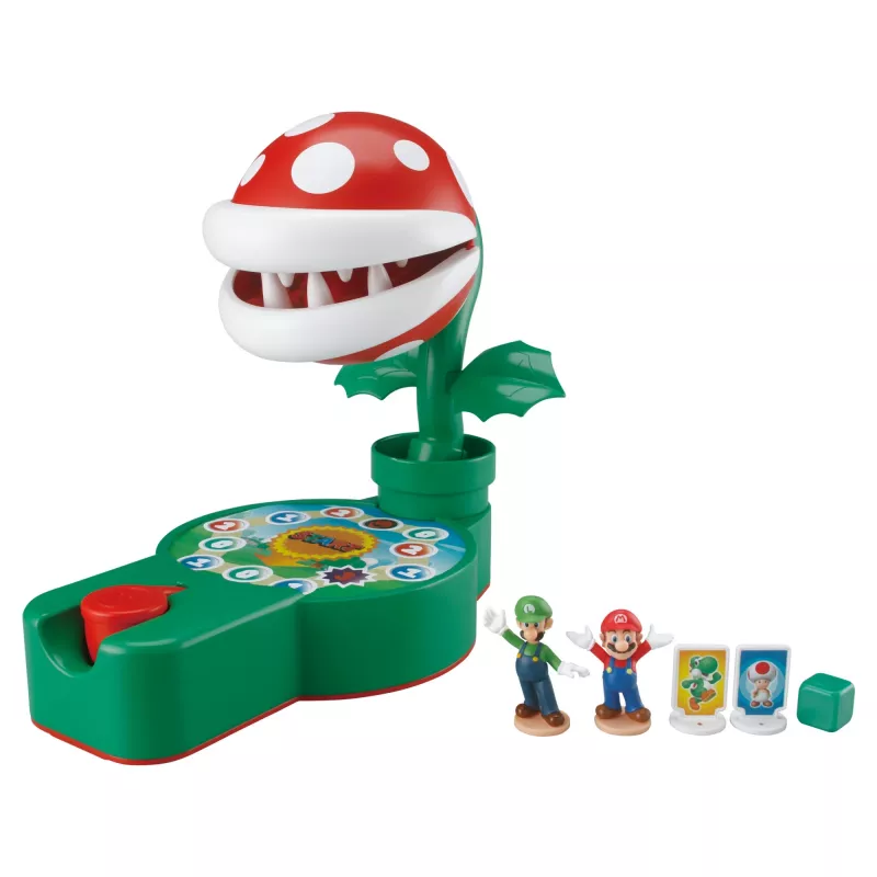 EPOCH Super Mario Piranha Plant Escape! Jogo de Tabuleiro de Ação