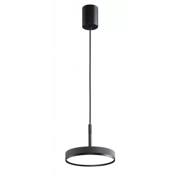 DOM Candeeiro de Suspensão 24W 3000K Cinzento