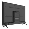 NO NAME LEDTV55A1T2 Televisor Inteligente QLED 4K UHD de 55 Polegadas com Dolby Vision IQ, HDR10+, Dolby Atmos, VIDAA U5.0, Alexa Integrado, Design Sem Moldura, Modo de Jogo