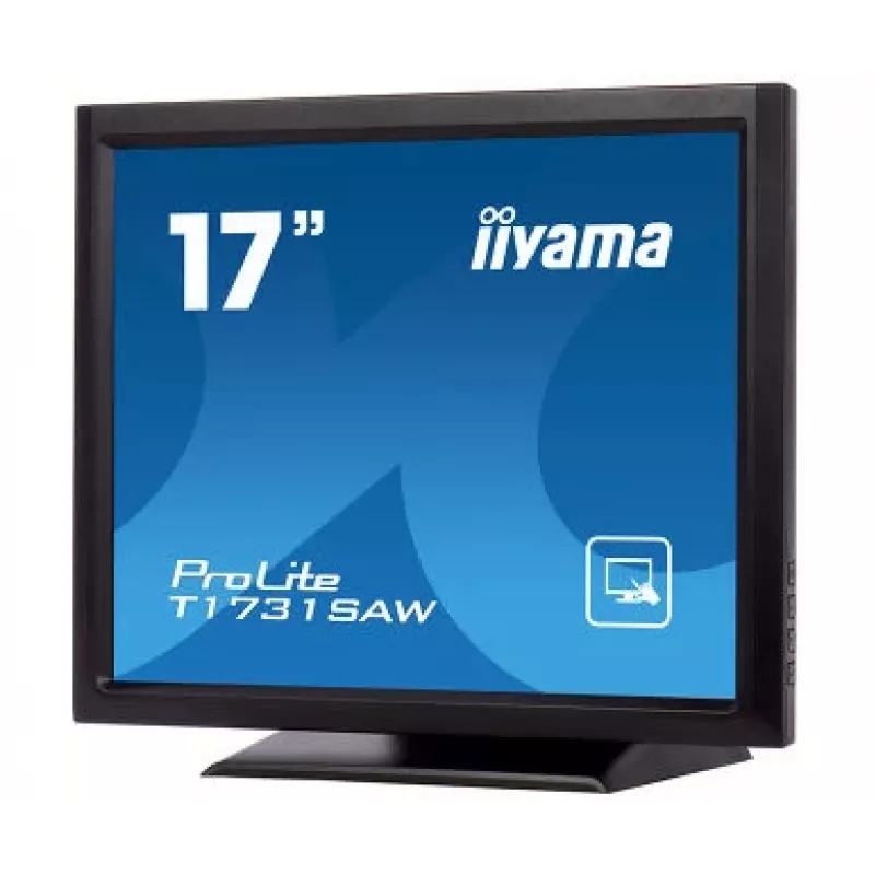 Monitor tátil LED Iiyama ProLite T1731SAW-B5 de 17
