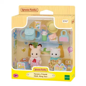 Conjunto de brincar EPOCH Sylvanian Families Suns.hine Nursery Friends