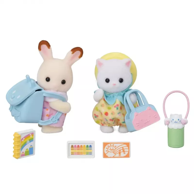Conjunto de brincar EPOCH Sylvanian Families Suns.hine Nursery Friends