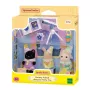 Conjunto de brincar Sylvanian Families casa na árvore de aventura com festa do pijama