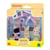 Conjunto de brincar Sylvanian Families casa na árvore de aventura com festa do pijama