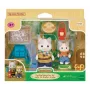 Conjunto de exploração e aventura Sylvanian Families com duas figuras