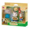 Conjunto de exploração e aventura Sylvanian Families com duas figuras