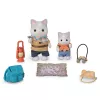 Conjunto de exploração e aventura Sylvanian Families com duas figuras