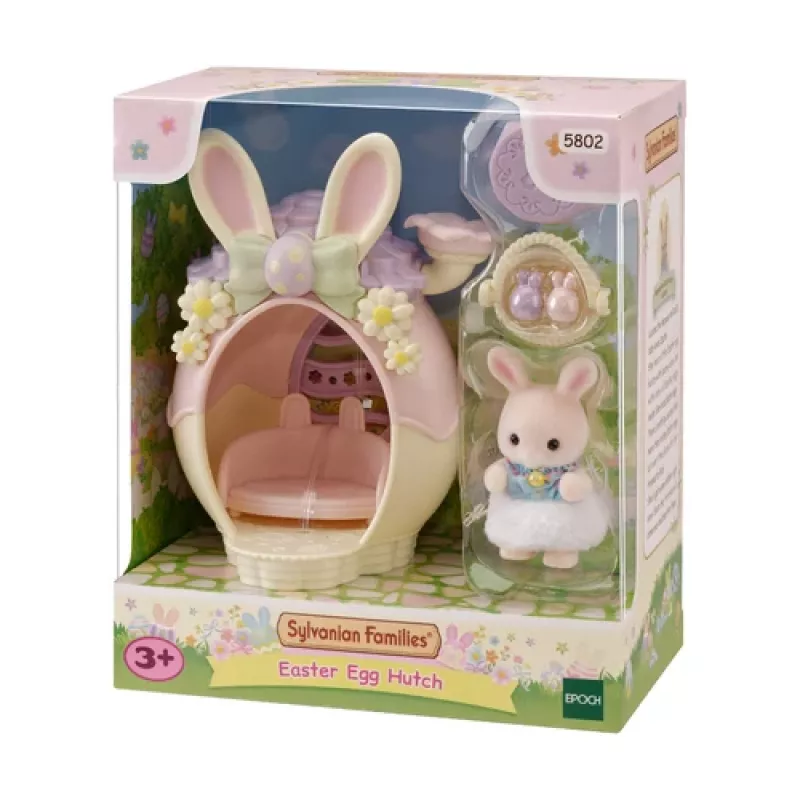 Conjunto de brincar Sylvanian Families coelhinhos da Páscoa