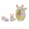 Conjunto de brincar Sylvanian Families coelhinhos da Páscoa