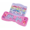 Conjunto inicial EPOCH Aquabeads Nail Studio - conjunto de arte de unhas com contas ativadas por água para crianças, mais de 100 designs, unhas reutilizáveis, sem cola, a partir dos 4 anos