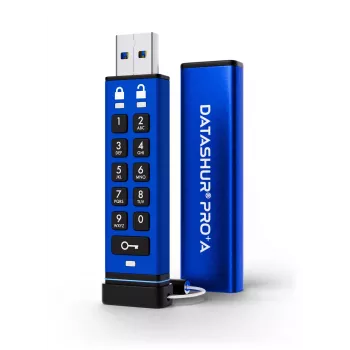 iStorage datAshur PRO+A 64GB unidade flash USB 3, 256-bit (IS-FL-DA3A-256-64)