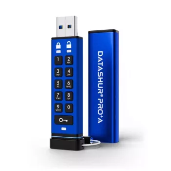 iStorage datAshur PRO+A 64GB unidade flash USB 3, 256-bit (IS-FL-DA3A-256-64)