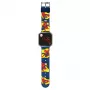 Relógio infantil digital LED Spiderman PULIO - vermelho/azul