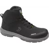 Sapatos de segurança NO NAME FLUX S3S MID 46 preto/cinzento