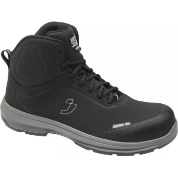 Sapatos de segurança NO NAME FLUX S3S MID 46 preto/cinzento