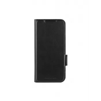 Capa traseira de couro dbramante1928 Oslo Pro para Google Pixel 9a preta