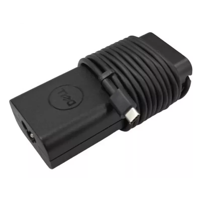 Fonte de alimentação Dell 65W USB-C - preta
