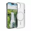 dbramante1928 Iceland Ultra D3O capa traseira MagSafe para Apple iPhone 15 Plus, transparente