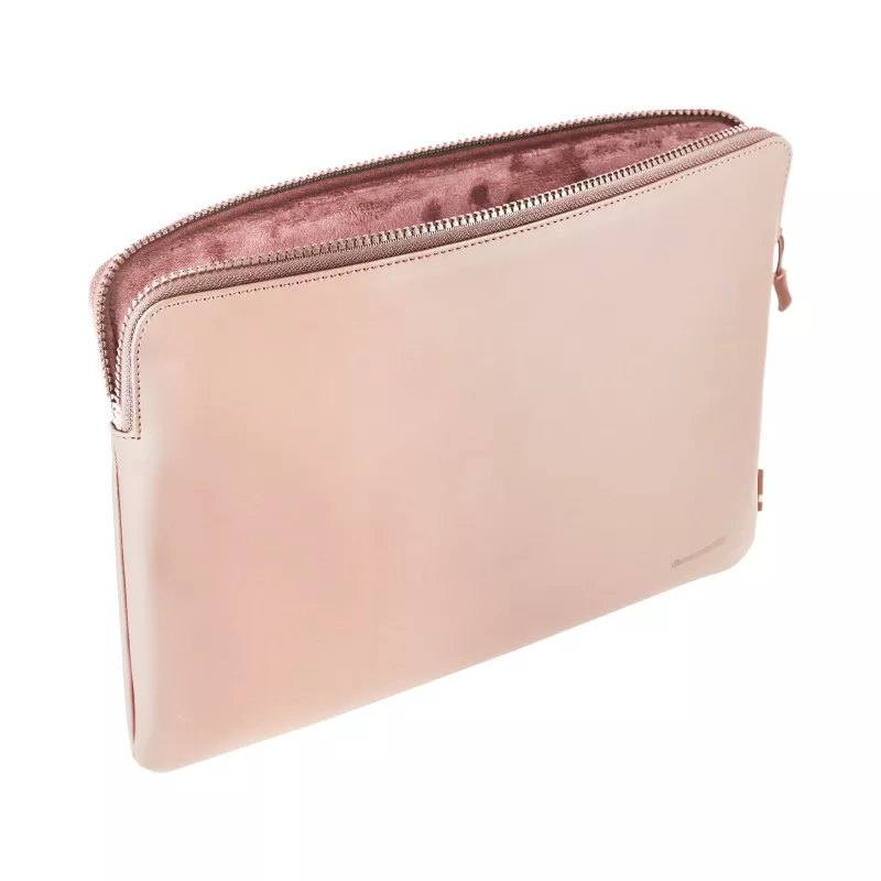 dbramante1928 Oxford Mala para portátil 14 polegadas - Rosa areia couro plena flor