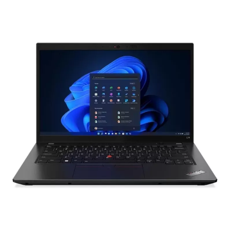 Recondicionado Lenovo ThinkPad L14 G3 Intel Core i5-1245U 16GB RAM 256GB SSD 14 polegadas FHD IPS Windows 11 Pro Preto
