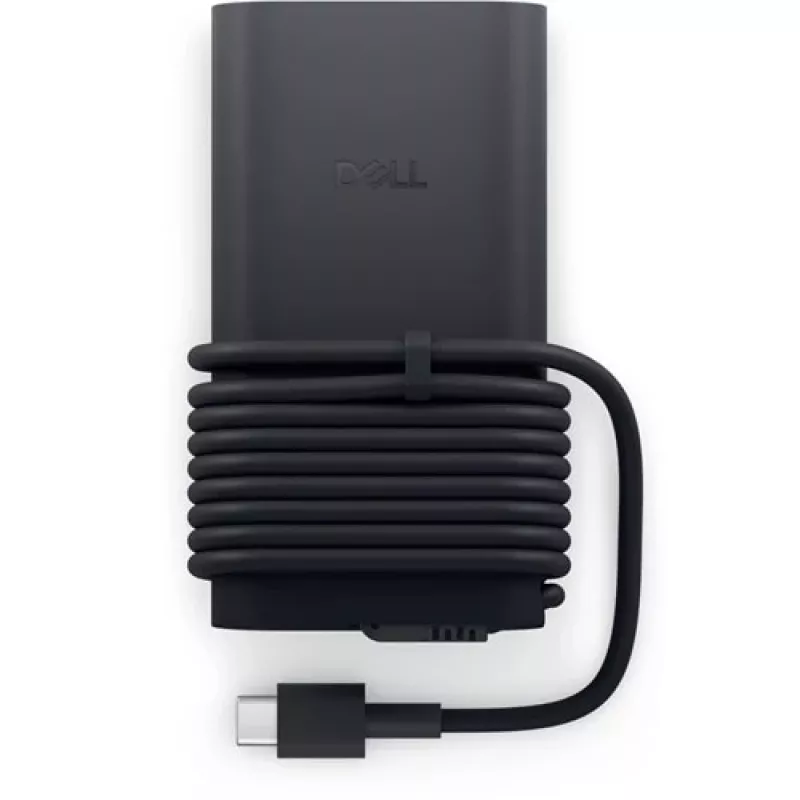 DELL fonte de alimentação GaN USB-C PD 100W porta dupla Space Gray (0KDPR)