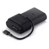 DELL fonte de alimentação GaN USB-C PD 100W porta dupla Space Gray (0KDPR)