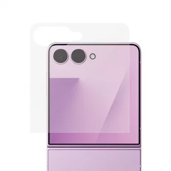 PanzerGlass proteção de ecrã para Samsung Galaxy Z Flip8 Sub-Display - vidro temperado, 9H, resistente a riscos e choques, aplicação a seco, cristalino