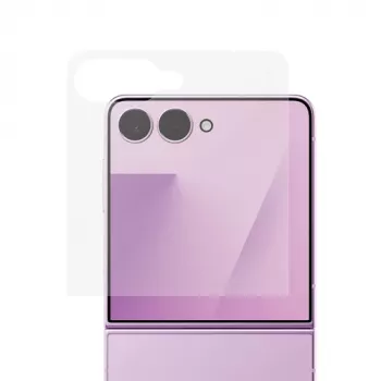 PanzerGlass proteção de ecrã para Samsung Galaxy Z Flip8 Sub-Display - vidro temperado, 9H, resistente a riscos e choques, aplicação a seco, cristalino
