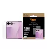 PanzerGlass proteção de ecrã para Samsung Galaxy Z Flip8 Sub-Display - vidro temperado, 9H, resistente a riscos e choques, aplicação a seco, cristalino
