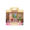 Sylvanian Families coelho de chocolate pai conjunto sala de estar