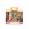 Sylvanian Families coelho de chocolate pai conjunto sala de estar