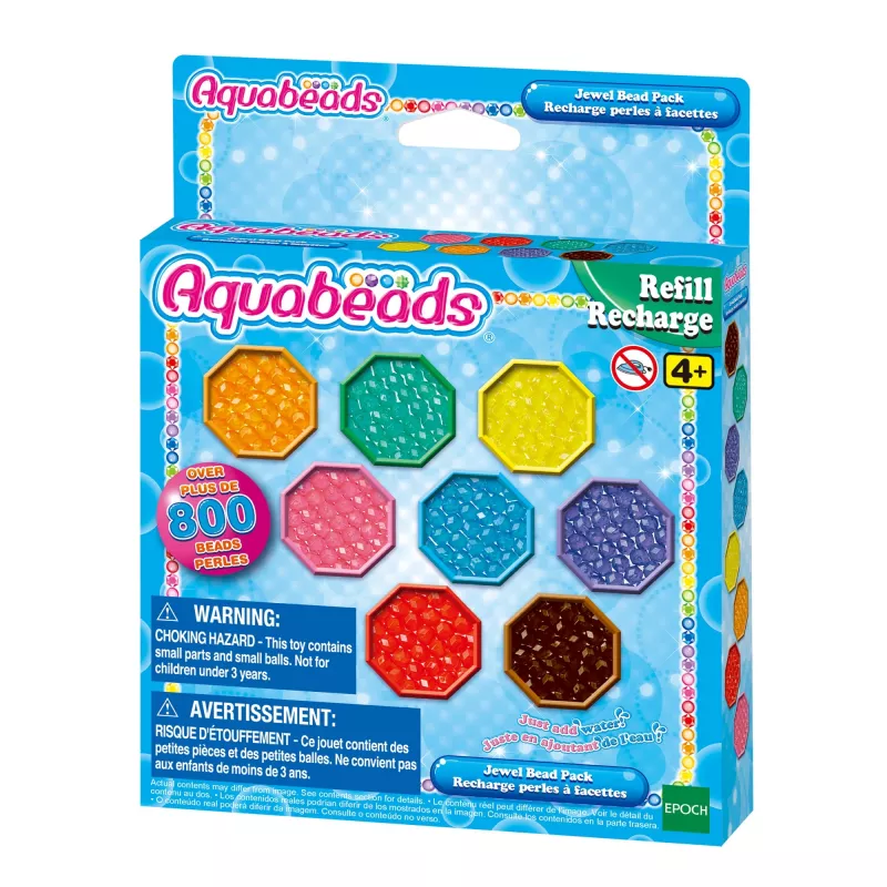 EPOCH Aquabeads contas com glitter