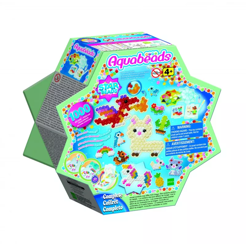 EPOCH Aquabeads conjunto inicial de contas em estrela