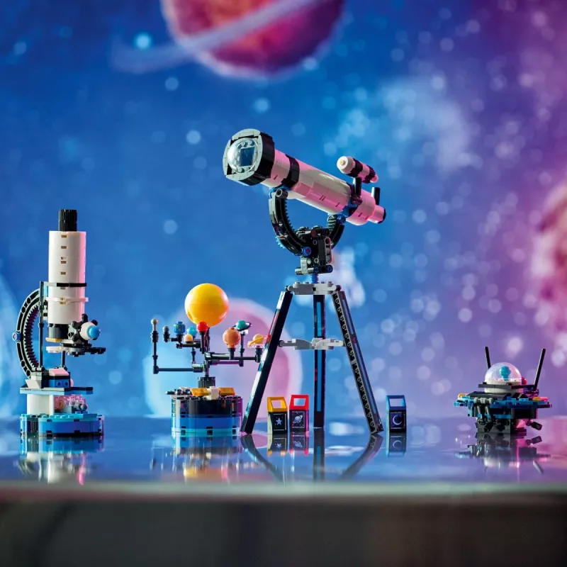 LEGO Creator 3-in-1 31378 telescópio de exploração espacial
