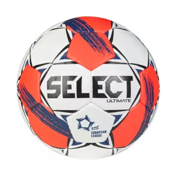 Select Ultimate European League 3 v25 EHF bola de andebol branco-laranja-azul-marinho 13520 3