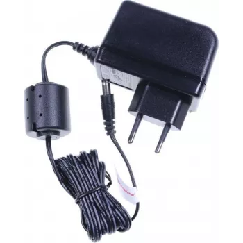 Fonte de alimentação Brother para impressoras de etiquetas P-touch, 9V 2A, preta