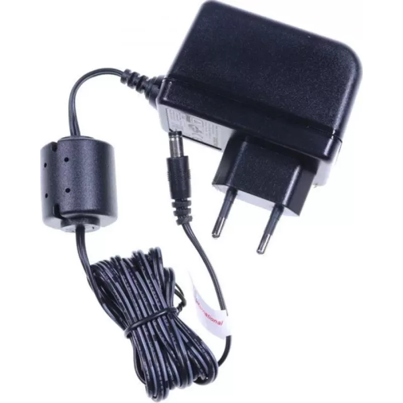 Fonte de alimentação Brother para impressoras de etiquetas P-touch, 9V 2A, preta