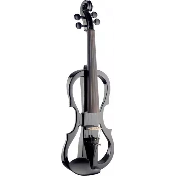 Stagg EVN X 4/4 MBK Violino elétrico - Preto mate
