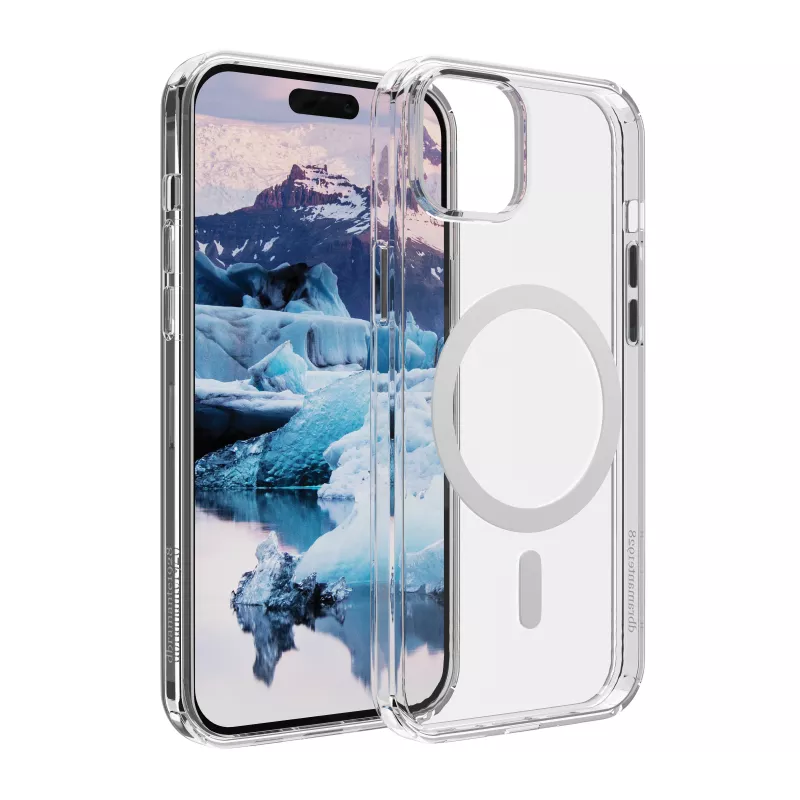 dbramante1928 capa Iceland Pro MagSafe para iPhone 15 Plus - transparente