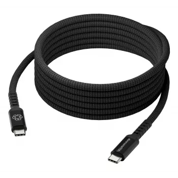 dbramante1928 cabo Copenhagen USB-C para USB-C entrançado 1m preto