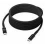 dbramante1928 cabo Copenhagen USB-C para USB-C entrançado 1m preto