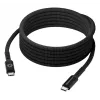 dbramante1928 cabo Copenhagen USB-C para USB-C entrançado 1m preto