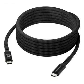 dbramante1928 cabo Copenhagen USB-C para USB-C entrançado 1m preto