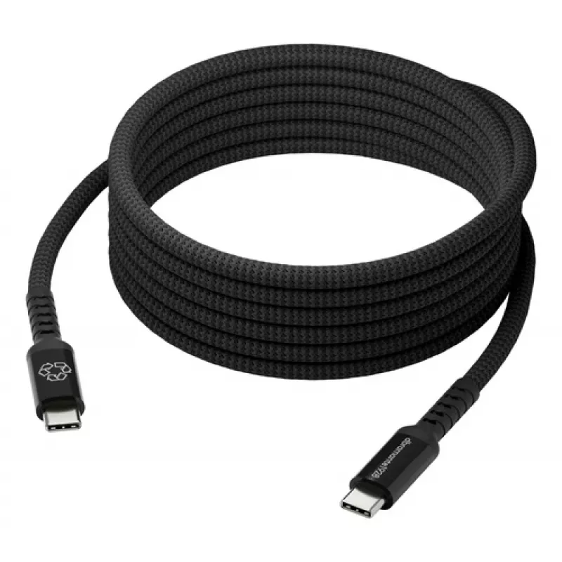 dbramante1928 cabo Copenhagen USB-C para USB-C entrançado 1m preto