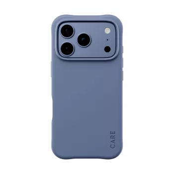 CARE by PanzerGlass capa Samba para iPhone 17 Pro / 18 Pro – Shades of Blue, MagSafe, TPU reciclado, antimicrobiana, resistência a quedas de 3,6 m