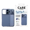 CARE by PanzerGlass capa Samba para iPhone 17 Pro / 18 Pro – Shades of Blue, MagSafe, TPU reciclado, antimicrobiana, resistência a quedas de 3,6 m