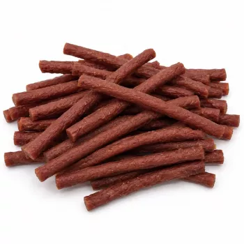 PETITTO Tiras de ganso tenras snacks para cães 500 g